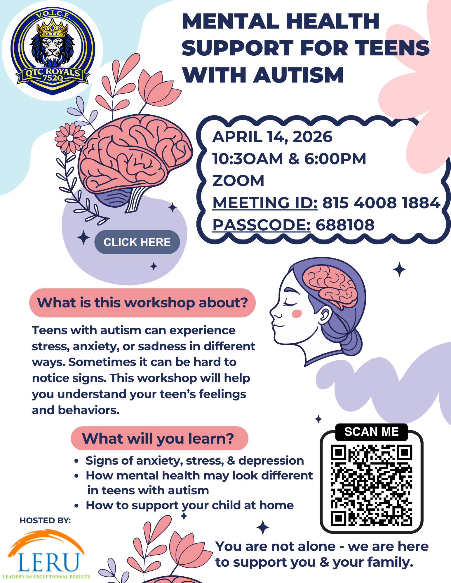 autism support